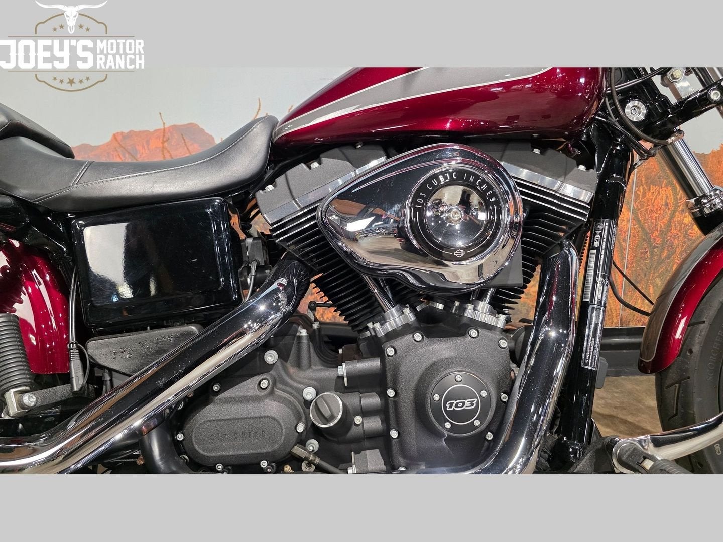 HARLEY-DAVIDSON STREET BOB LIMITED EDITION FXDBB DYNA 2015, Motoren, 2 cilinders, 1690 cc, HARLEY-DAVIDSON, Bedrijf