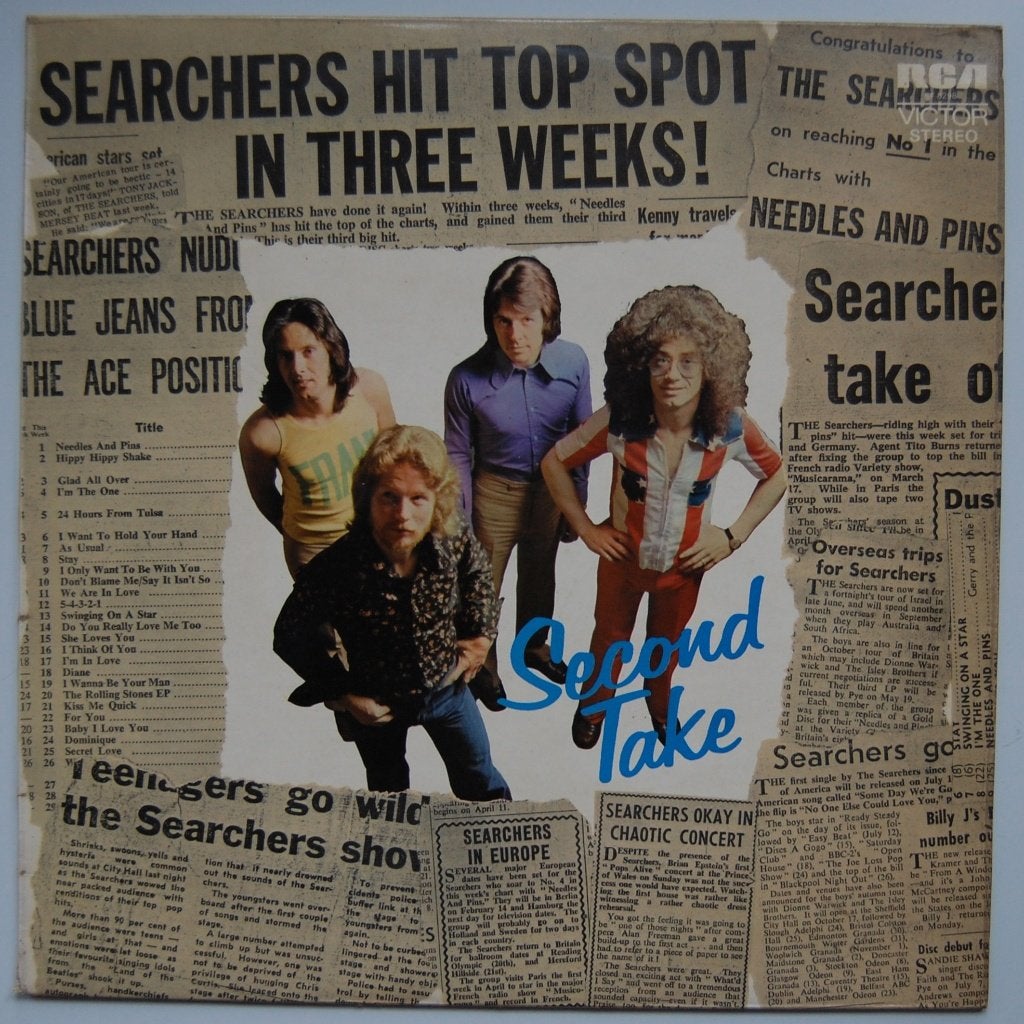 The Searchers - Second Take, LP, Pop, Ophalen of Verzenden, Zo goed als nieuw