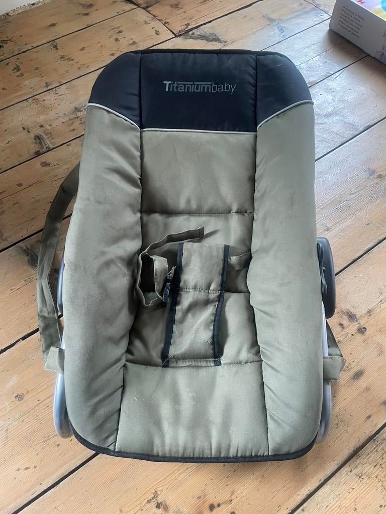 Wipstoeltje, Kinderen en Baby's, Gebruikt, Verstelbaar, Wipstoel, Ophalen