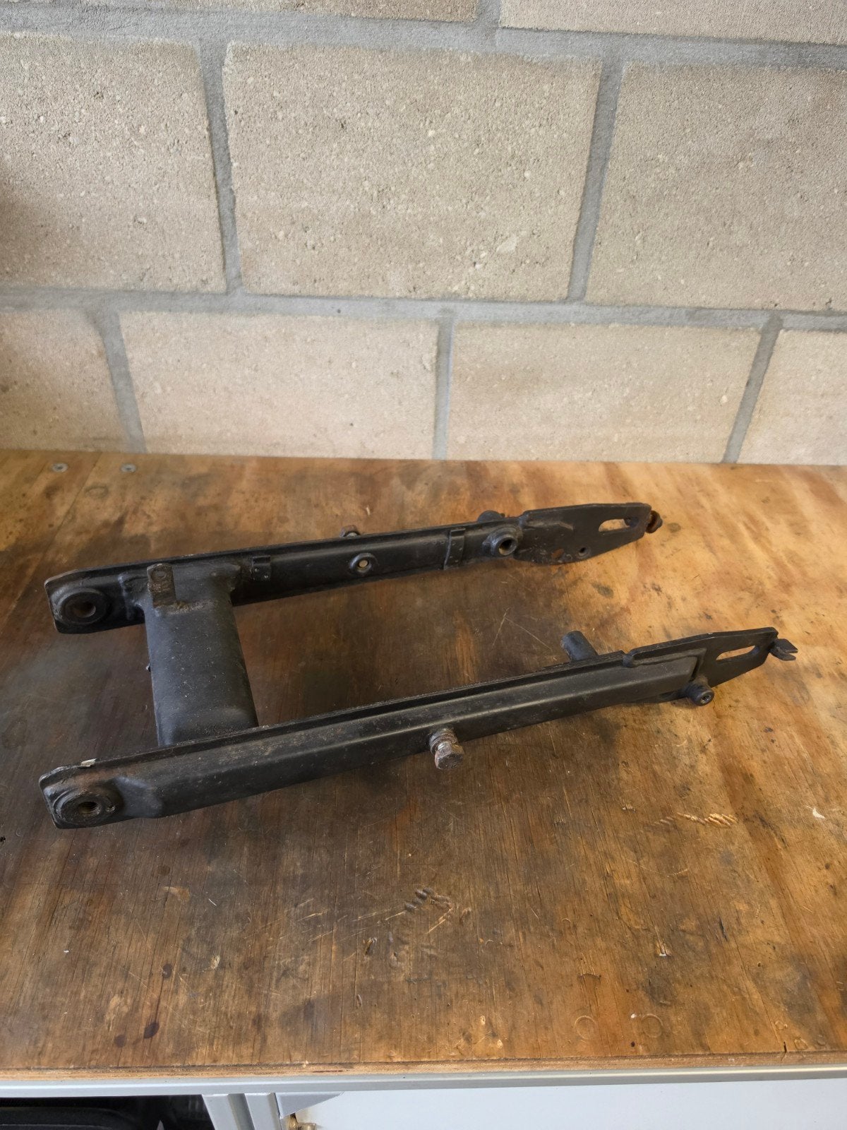 Zundapp achterbrug model 529/530, Fietsen en Brommers, Brommeronderdelen | Zundapp, Ophalen of Verzenden, Gebruikt, Overige typen