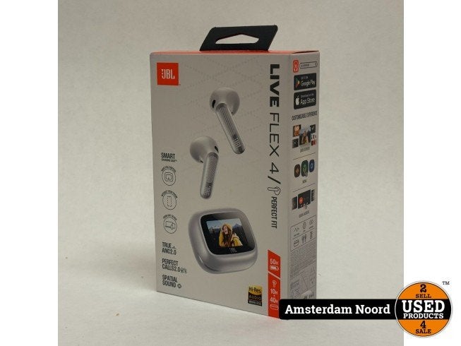 JBL Live Flex 4 (Nieuw)