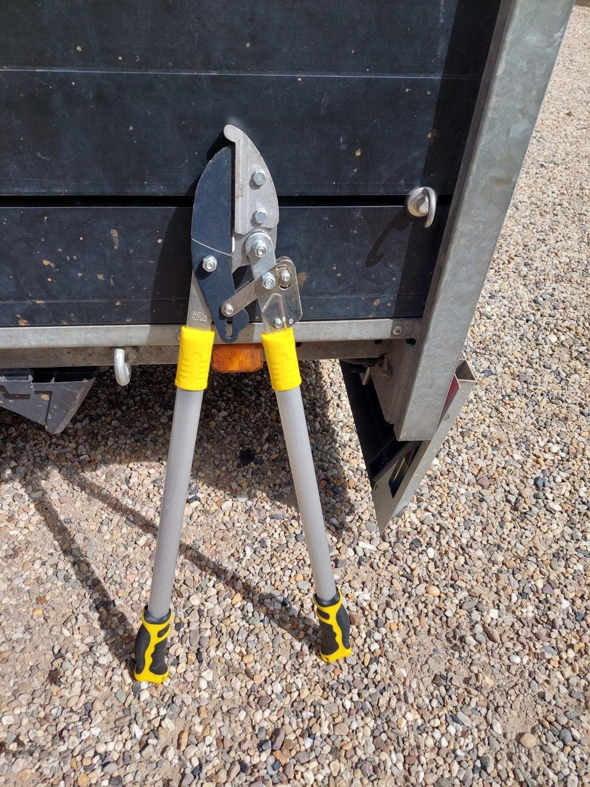Takkenschaar aambeeld drie traps, Ophalen of Verzenden, Zo goed als nieuw, X, 20 t/m 29 mm
