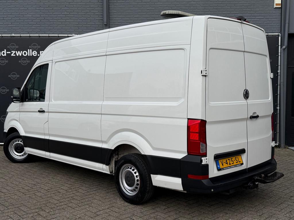 Volkswagen Crafter 30 2.0 TDI L3H3 Automaat/EURO 6/NL-Auto/1, Auto's, Bestelauto's, Stof, 4 cilinders, Volkswagen, Origineel Nederlands