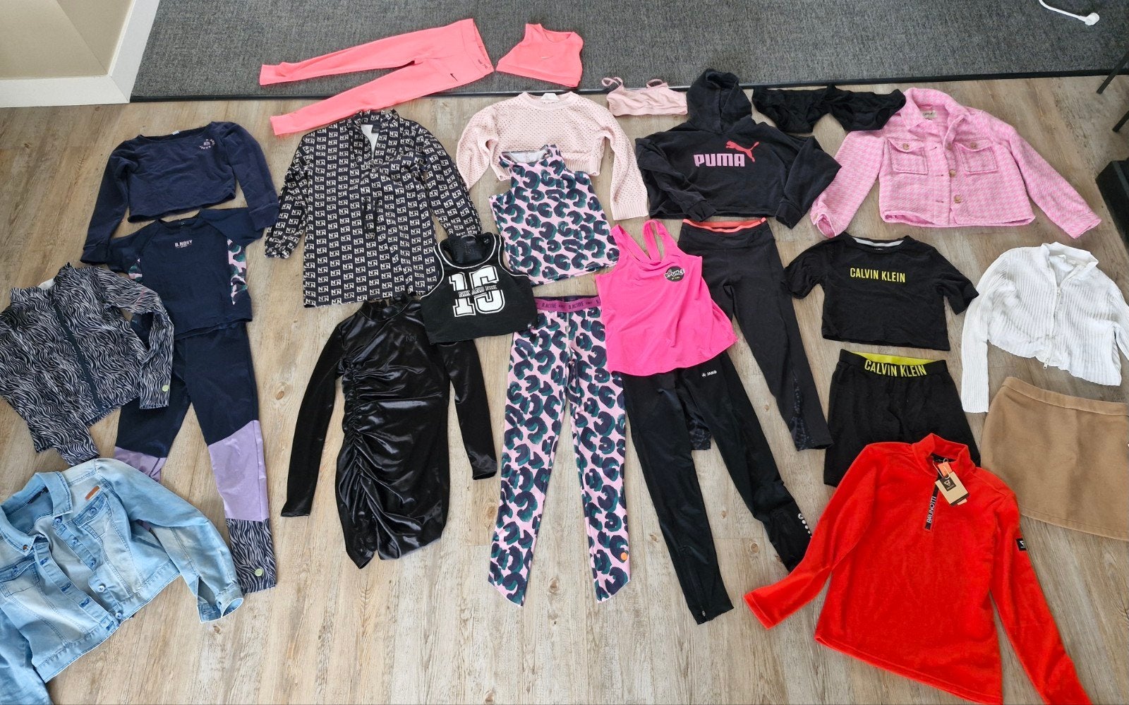 Nik&Nik, BNosy, Puma, Calvin Klein,Only,Nike etc. Maat 152, Ophalen of Verzenden, Zo goed als nieuw, Maat 152