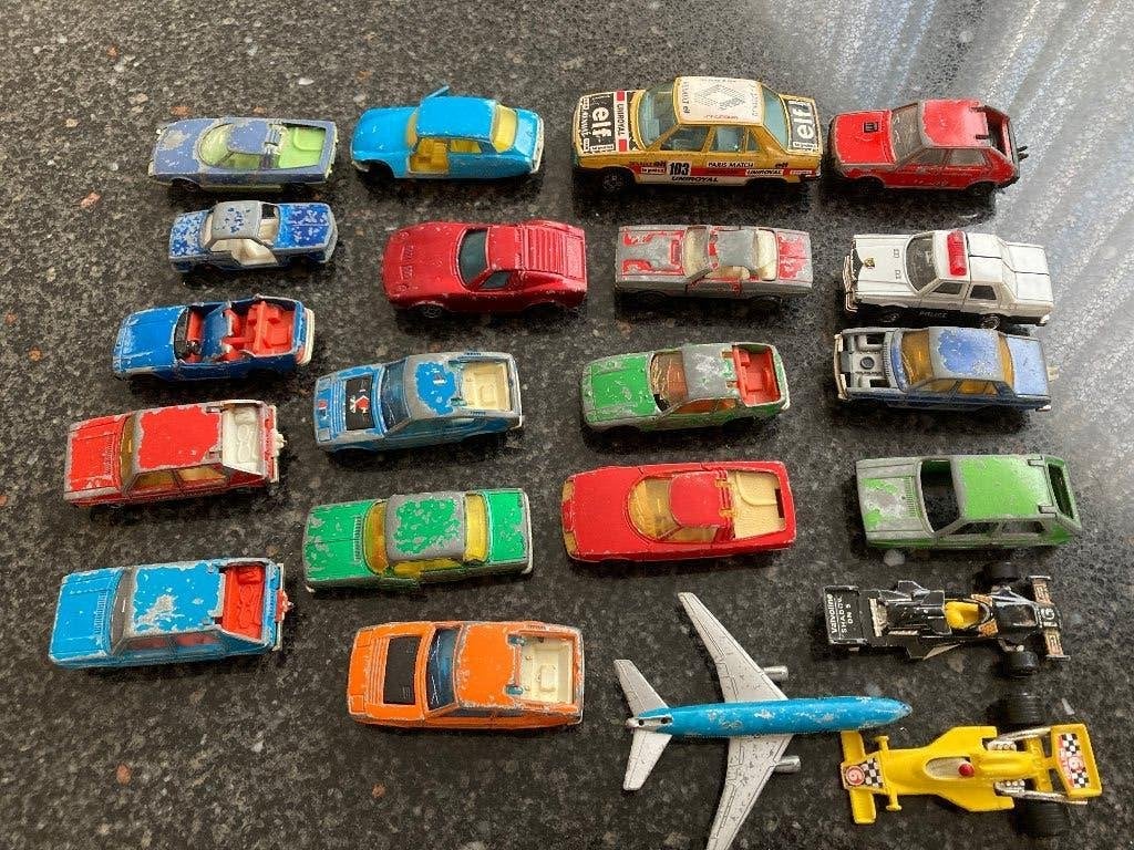 Speelgoed auto’s, Ophalen, Gebruikt