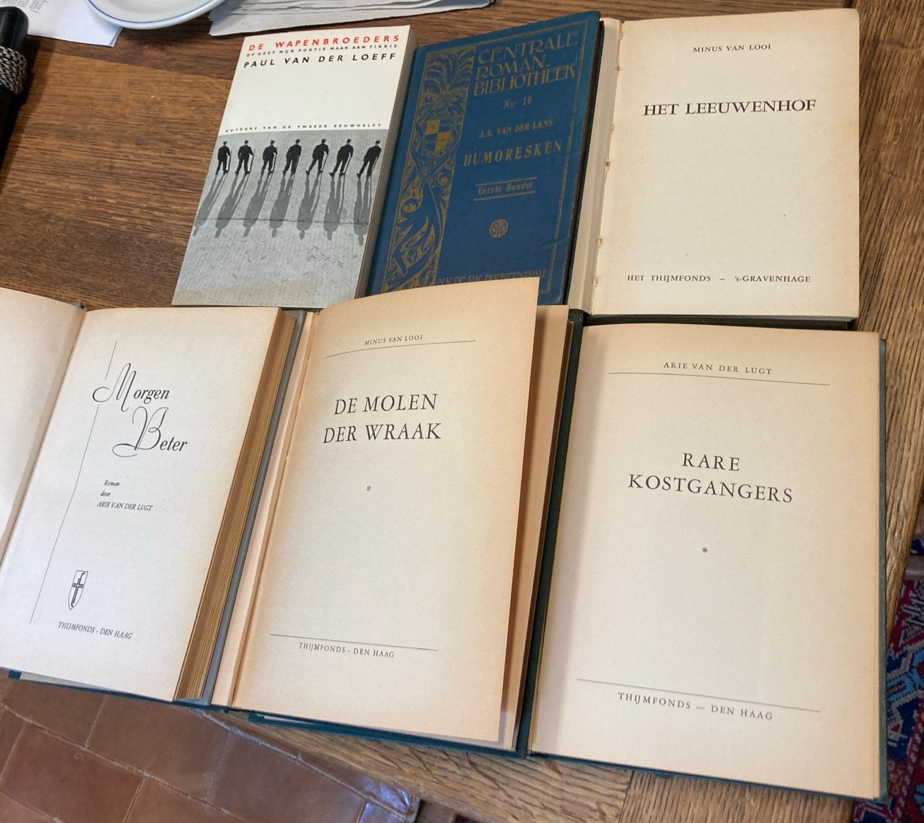 Diverse collectie vintage boeken, Ophalen of Verzenden, Gelezen