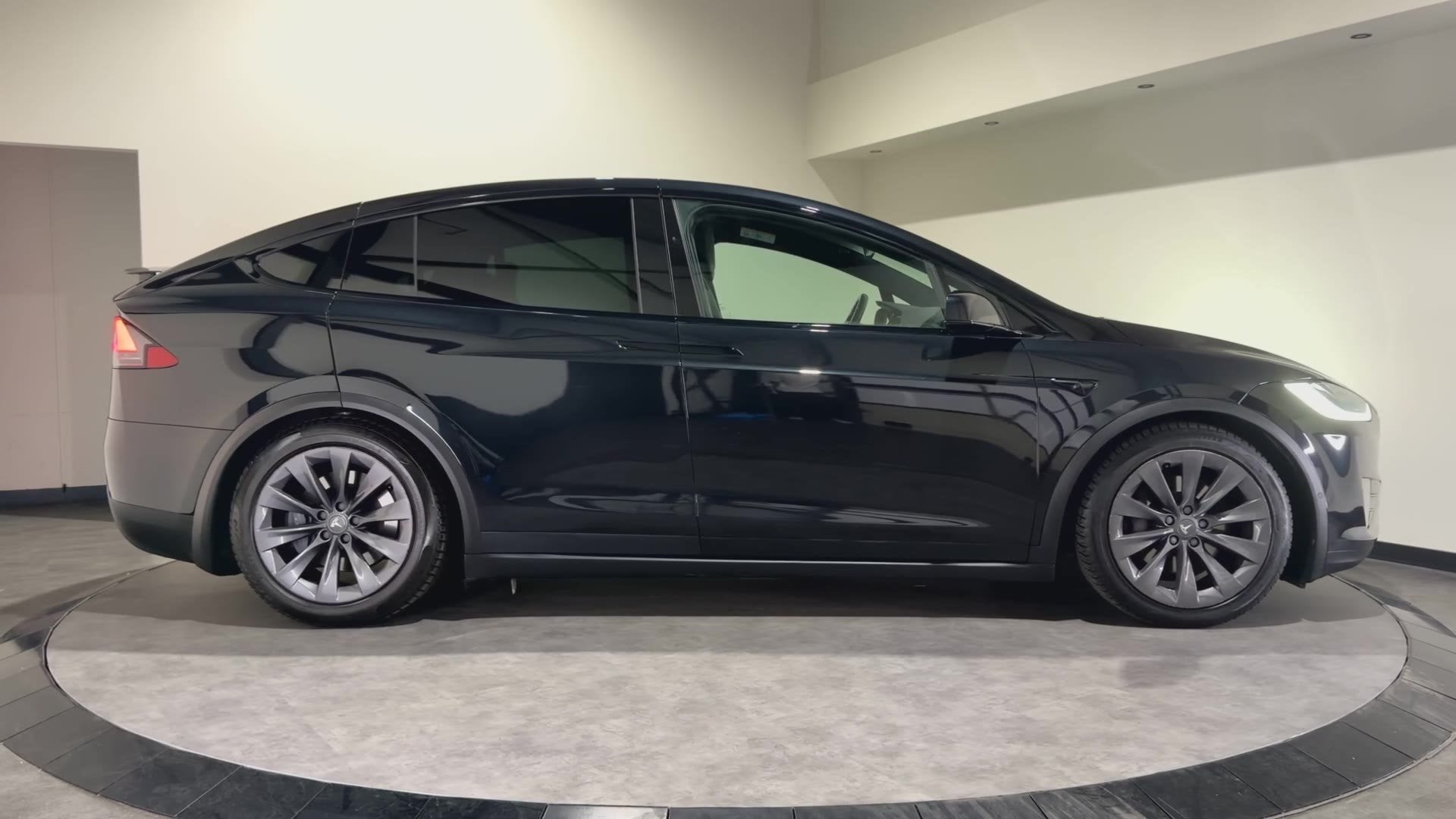 Tesla Model X 100D Performance 7p. | Trekhaak | Luxe Leder i, Auto's, Tesla, Automaat, Model X, Gebruikt, Met garantie (alle)