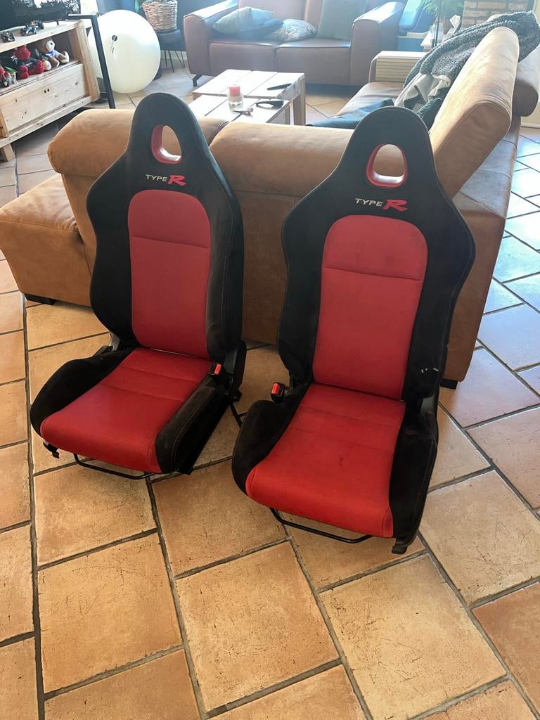 Honda Type R Stoelen + Vloermatten, Auto-onderdelen, Ophalen, Gebruikt, Honda