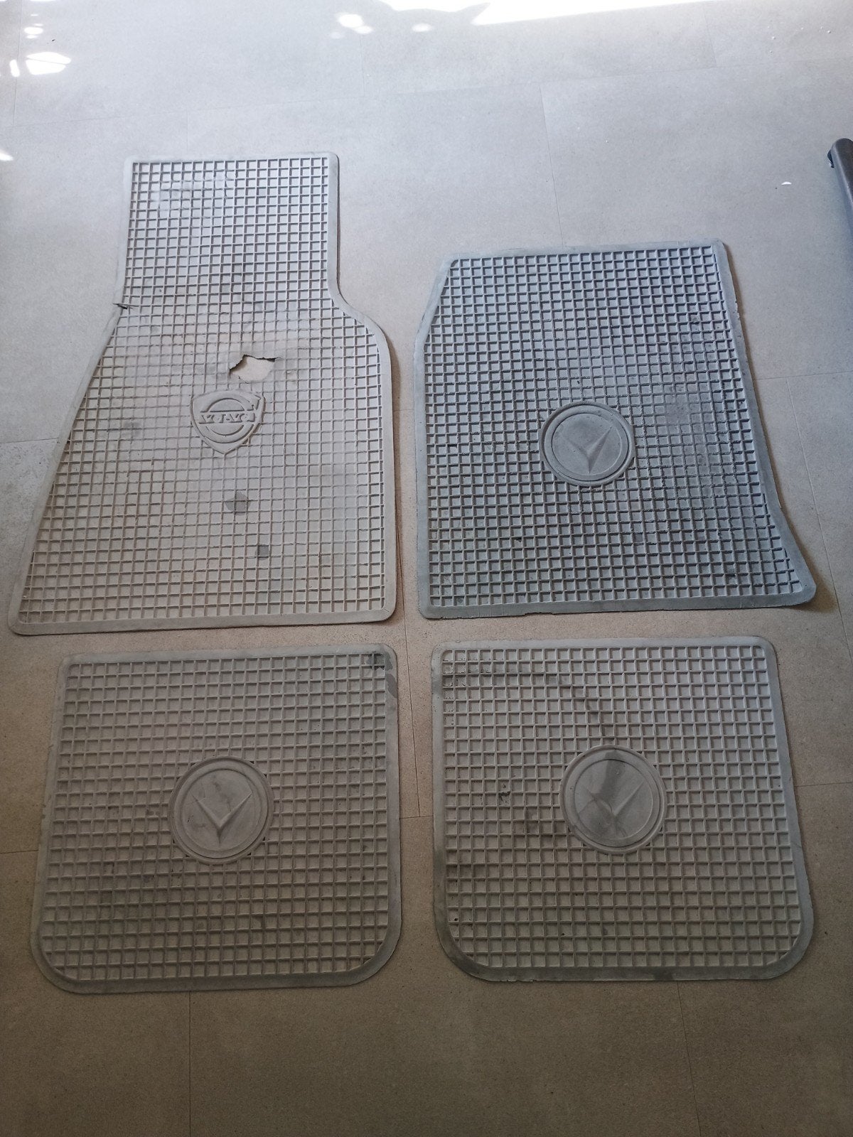Set rubberen automatten Volvo Amazon/Volvo 144, Ophalen of Verzenden, Gebruikt