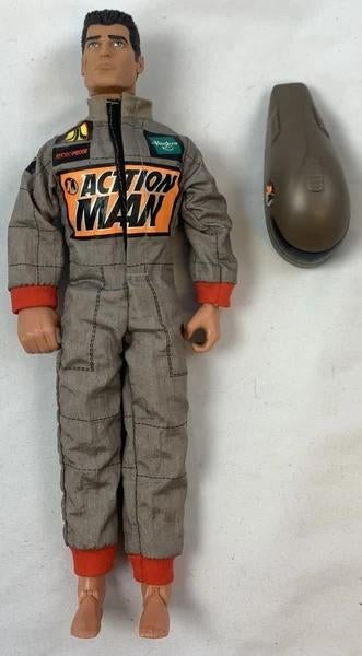 Hasbro Action Man Motor Bike Extreme Rider Vintage figuur