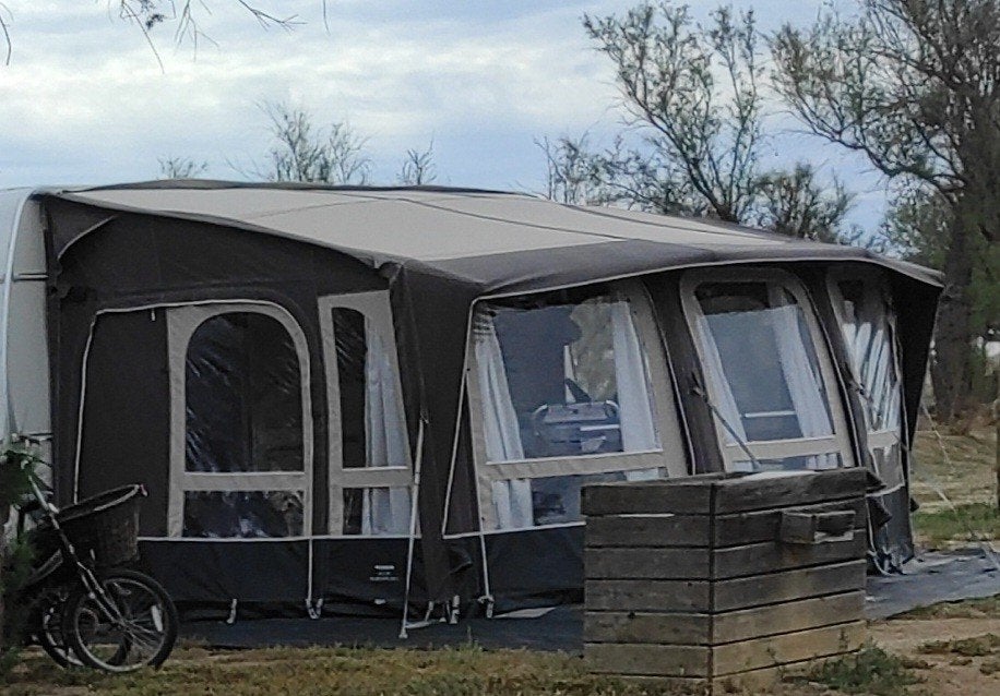 Dometic Ace Air All-Season 500S opblaasbare voortent, Caravans en Kamperen, Voortenten en Luifels, Ophalen