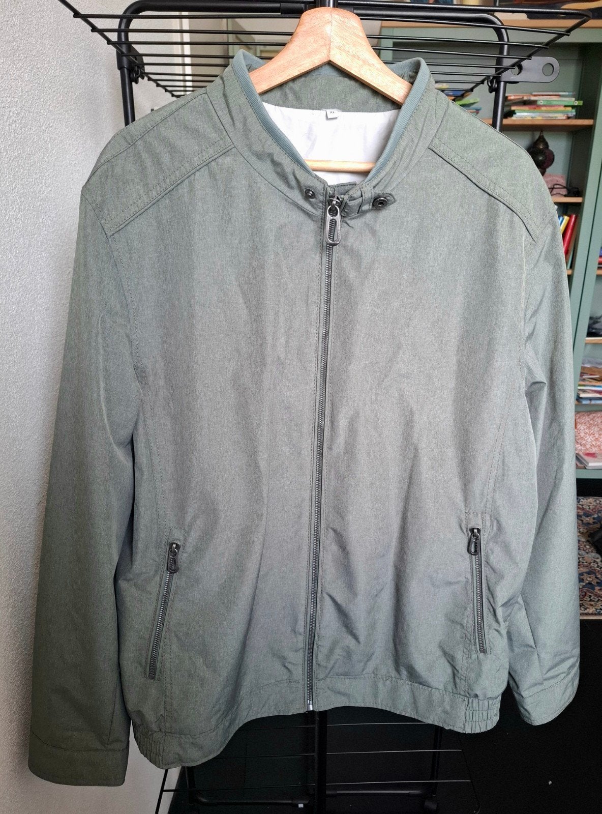 Groen heren jack State of Art - Maat XL, Maat 56/58 (XL), Zo goed als nieuw, Groen, Ophalen