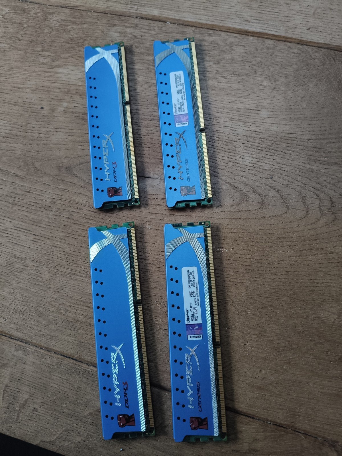 Kingston hyperX DDR3 RAM geheugen 16GB (4x4GB), Ophalen of Verzenden