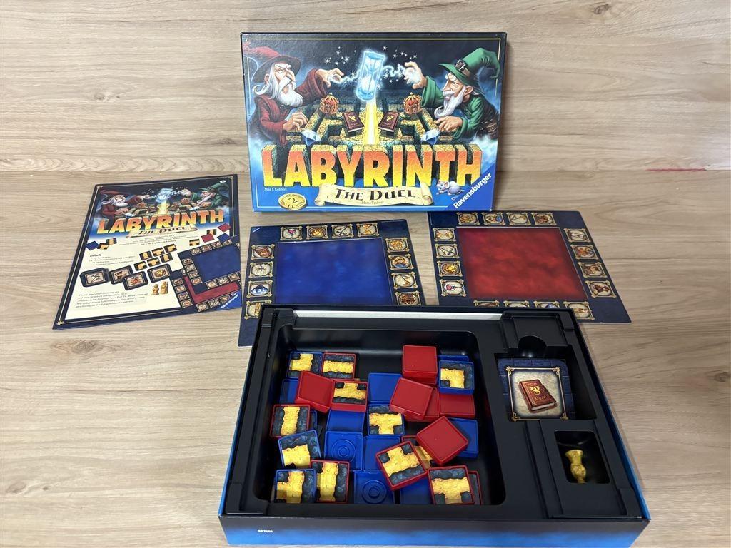labyrinth het duel - s4239, Verzenden, Zo goed als nieuw