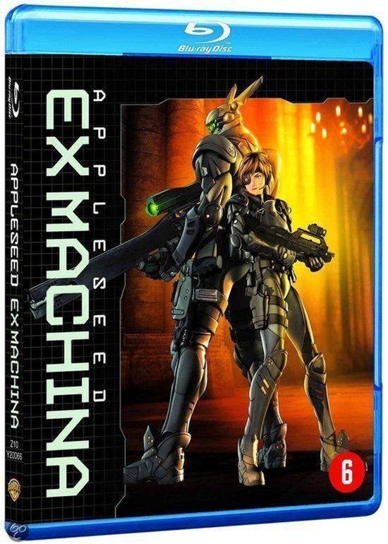 Appleseed Ex Machina (Blu-ray)  Nieuw, Ophalen of Verzenden, Nieuw in verpakking, Actie