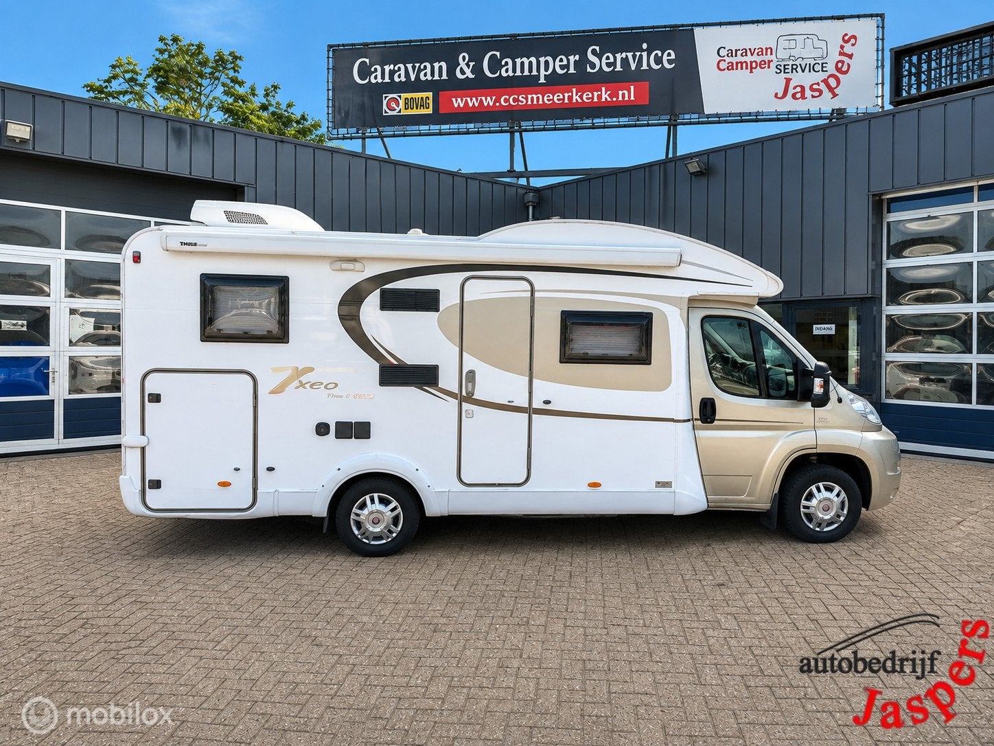 Caravans And Camping Buerstner