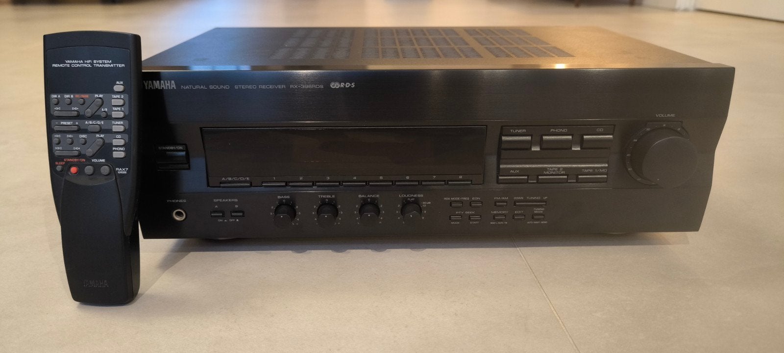 Yamaha receiver, Ophalen, Zo goed als nieuw, Desktop, USB