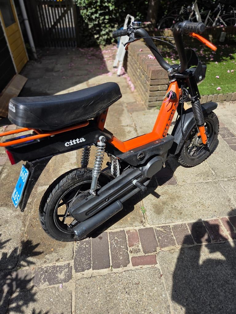 Citta Gilera, Ophalen, Gebruikt, Maximaal 45 km/u, 0 versnellingen