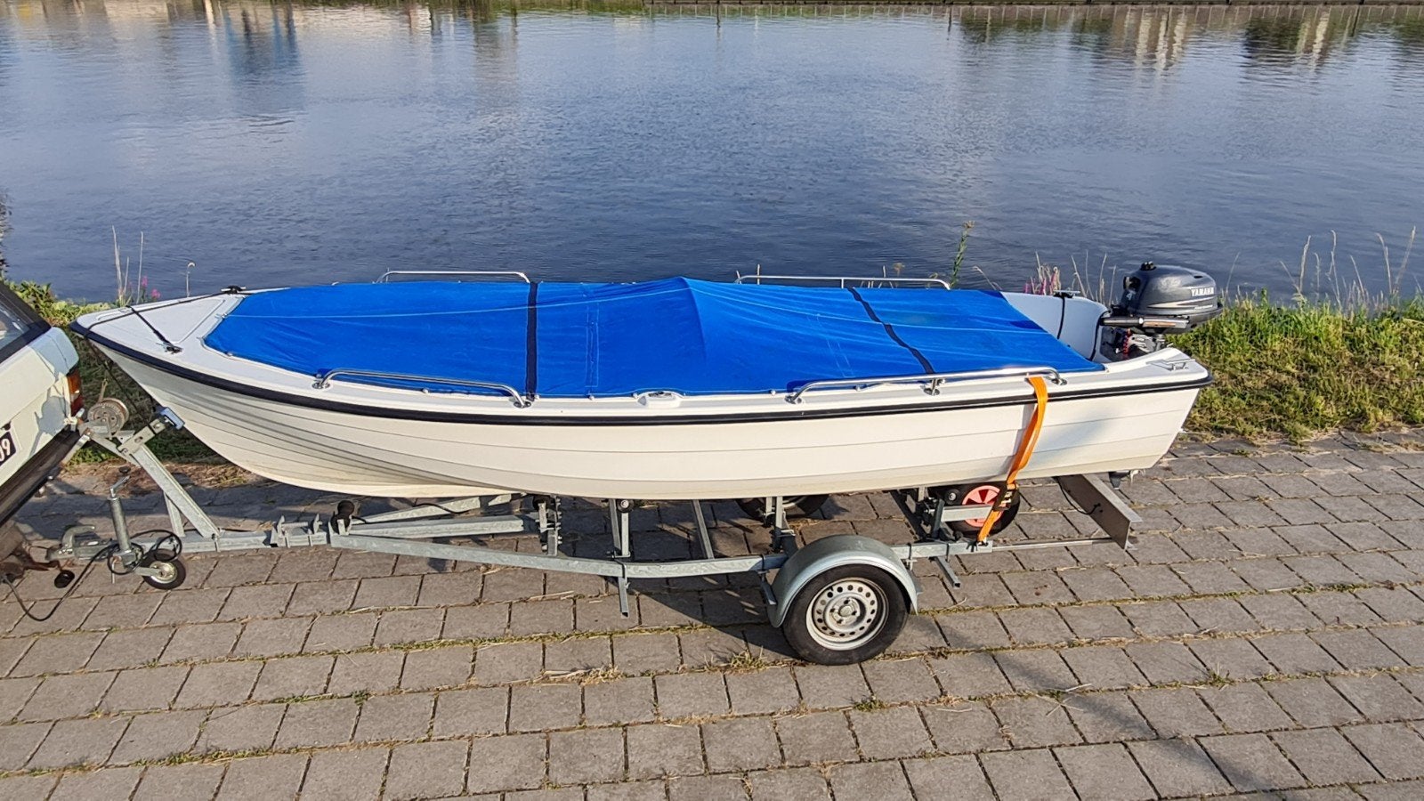 HOGA HR 470 boot, motor en trailer, Ophalen, Overige merken, Gebruikt, Tot 10 pk