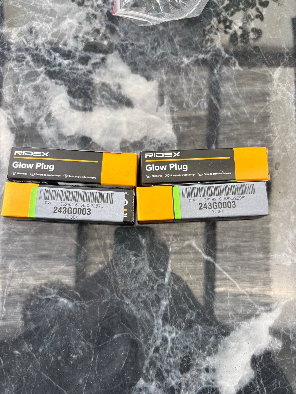 Rapex Gloeipluggen 243G0003 - Nieuw in doos, Ophalen of Verzenden, Nieuw