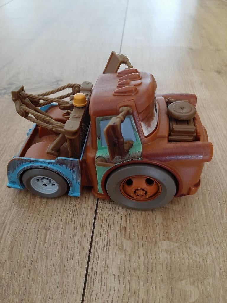 Disney Cars Mater Takelwagen Speelgoedauto, Kinderen en Baby's, Speelgoed | Speelgoedvoertuigen, Ophalen, Gebruikt