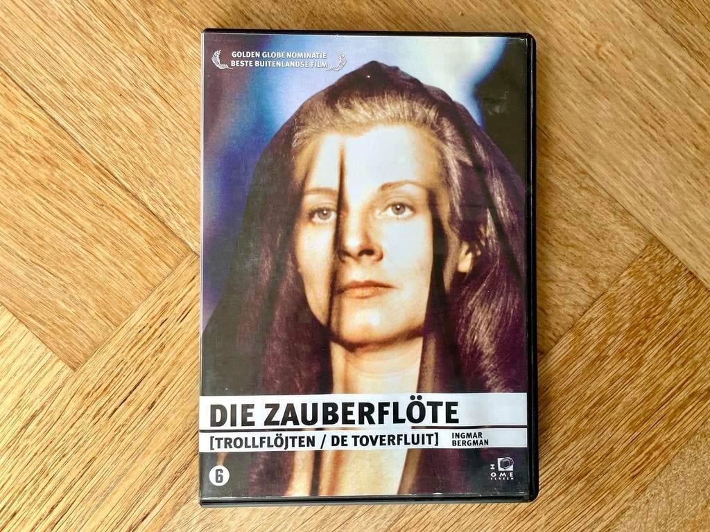 Die Zauberflöte / Toverfluit (1975) op DVD (krasvrij met NL), Vanaf 6 jaar, Ophalen of Verzenden, Zo goed als nieuw, Duitsland
