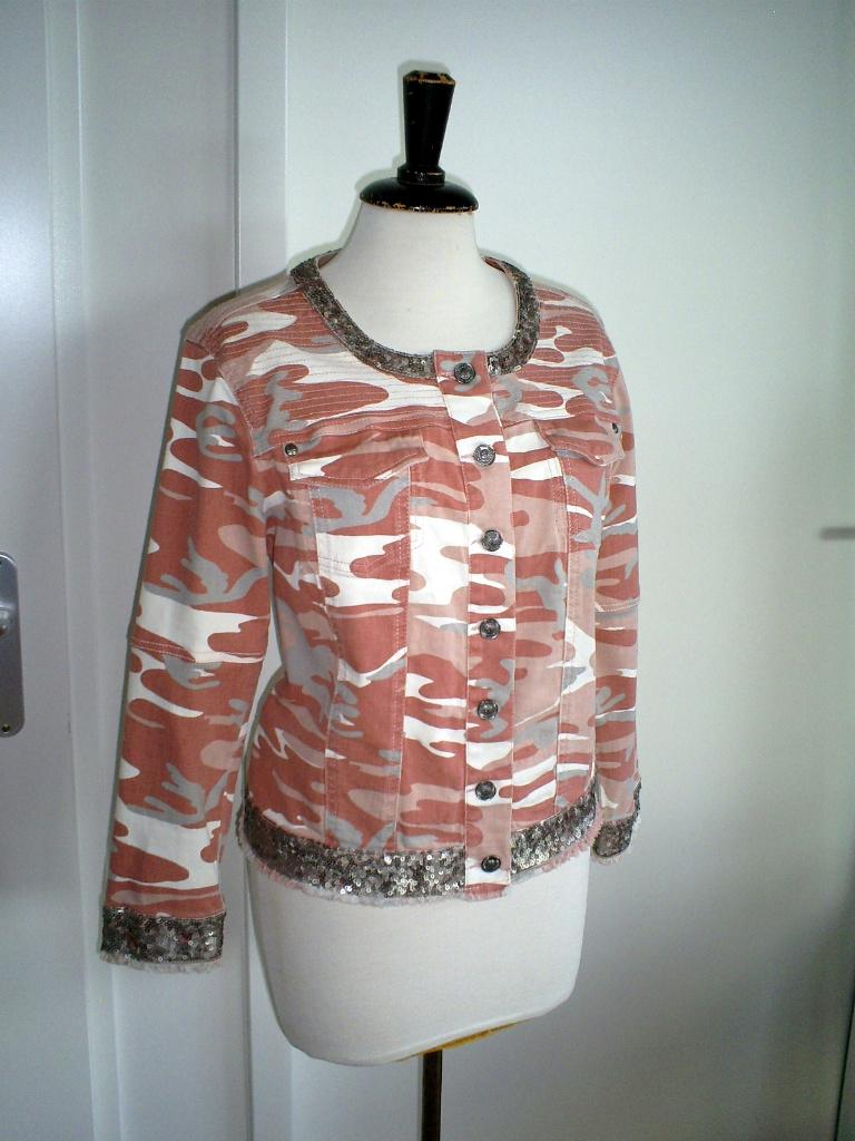 NIEUW __ apart MONARI jasje mt. M met 3 kwart mouw, Kleding | Dames, Jasjes, Kostuums en Pakken, Maat 38/40 (M), Nieuw, Jasje