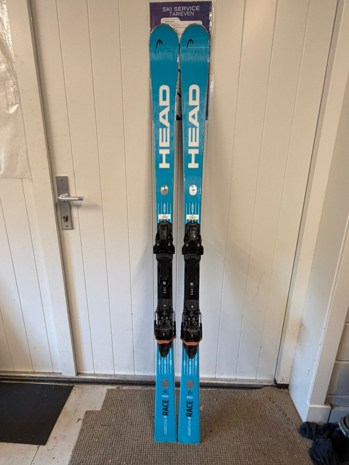 Head E-race PRO 175 incl FF ST 20 X binding, Sport en Fitness, Ophalen, 160 tot 180 cm, Zo goed als nieuw, Head
