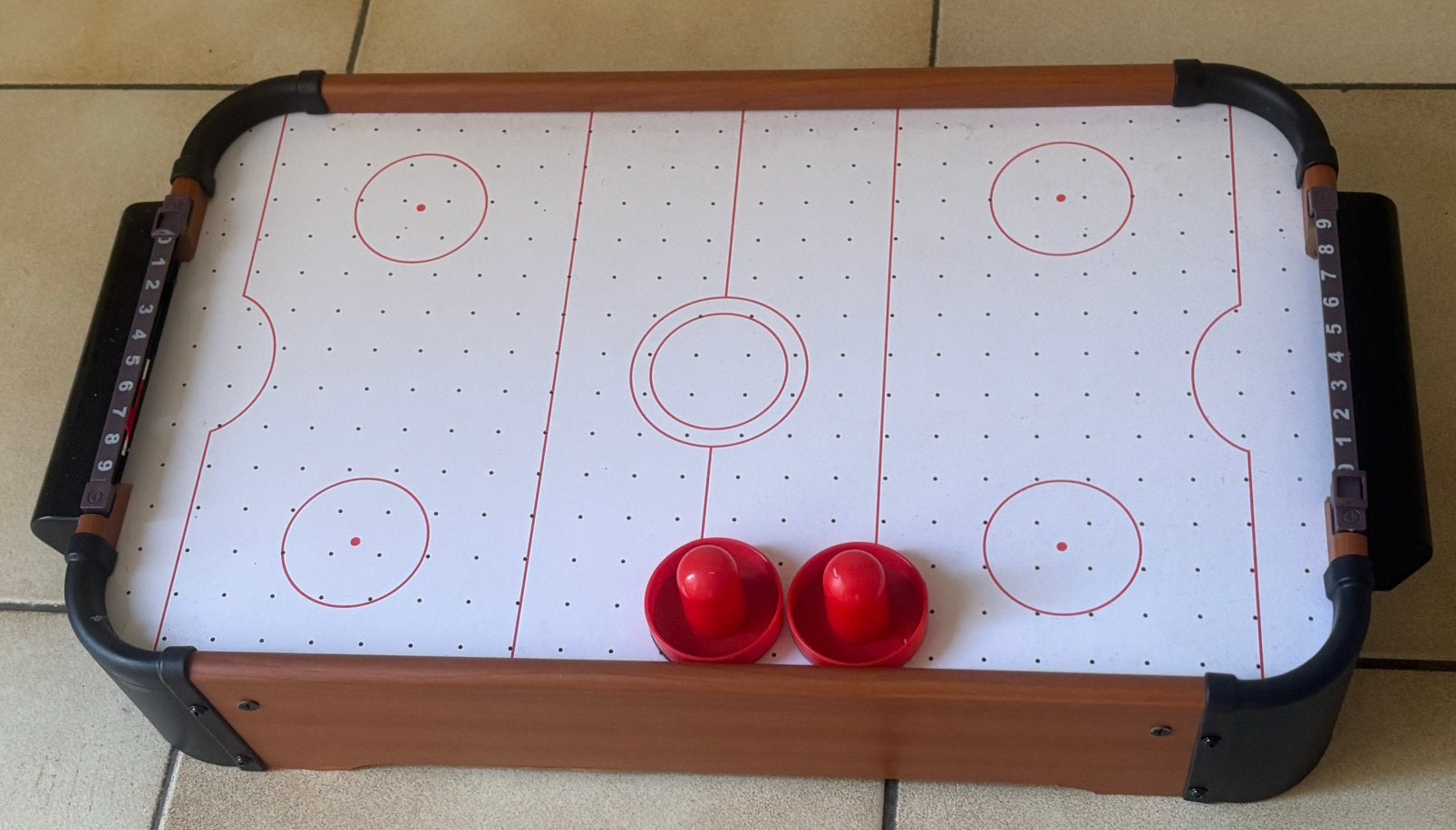 Airhockey spel, Ophalen, Zo goed als nieuw
