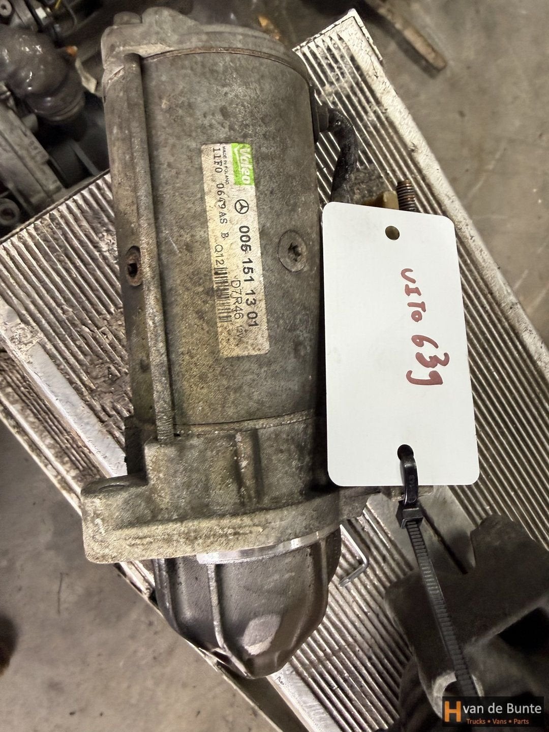 Startmotor Mercedes Vito 006 151 13 01, Auto-onderdelen, Gebruikt, -, Ophalen of Verzenden, -