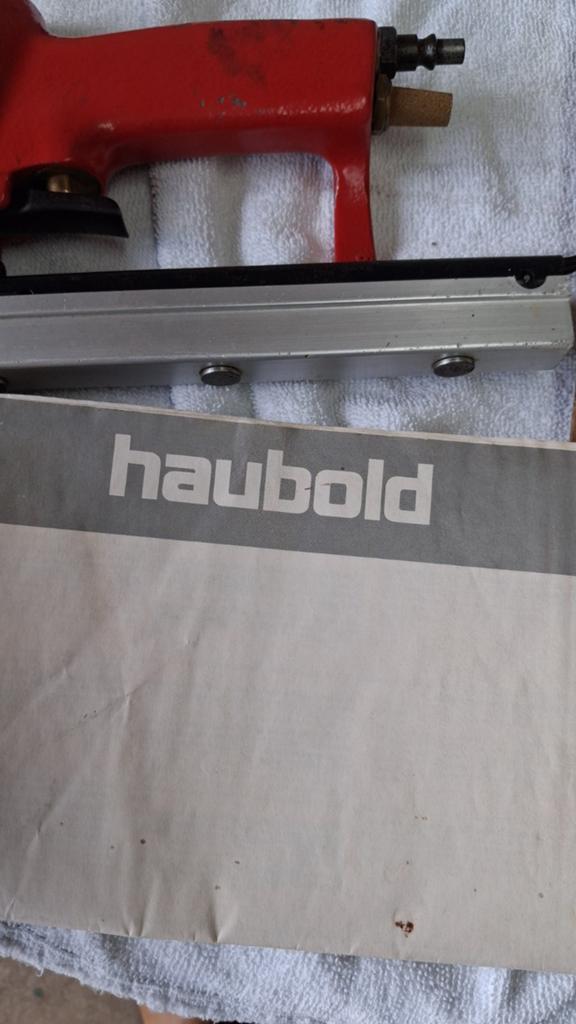 Haubold lucht nieter defect, Ophalen of Verzenden