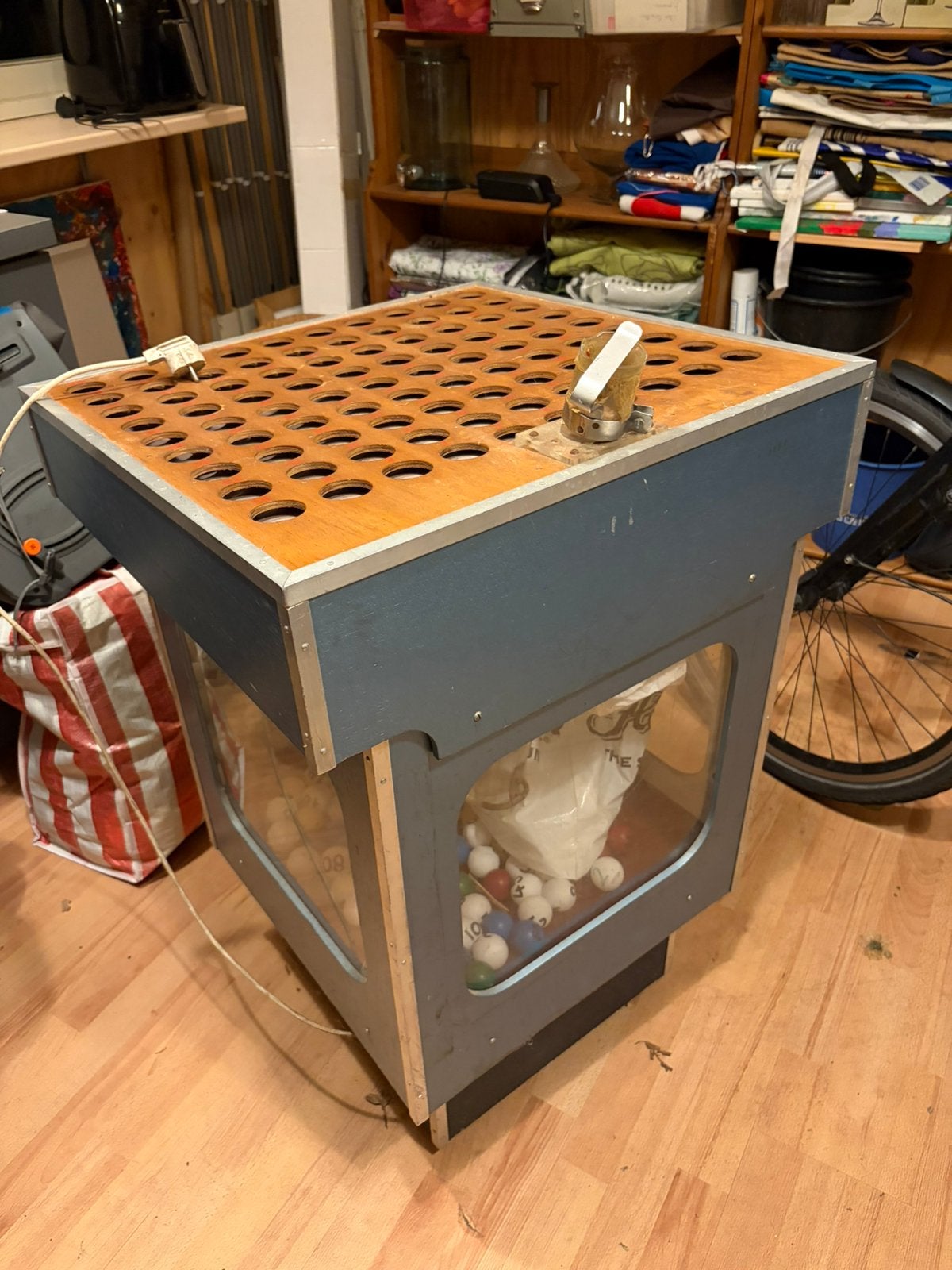 Bingo machine, Ophalen of Verzenden, Zo goed als nieuw
