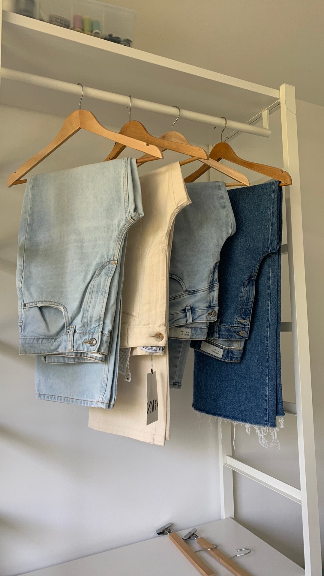 Broekenset vrouw van zara/esprit maat 40, Ophalen of Verzenden, Nieuw, Maat 38/40 (M)