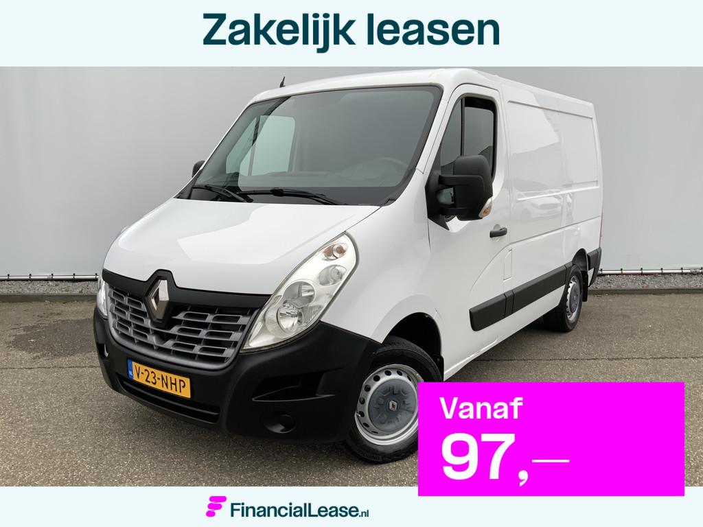 Renault Master T28 2.3 dCi L1H1 3 Zits ROETFILTER gestolen T, Stof, Gebruikt, Euro 6, Renault