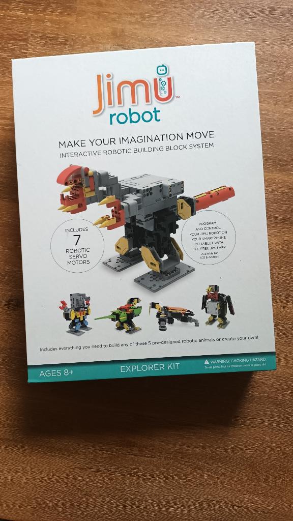 Jimu Robot Explorer Kit, Ophalen of Verzenden, Gebruikt, Bouwen