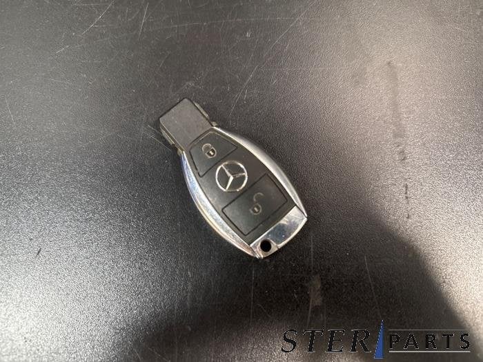 Sleutel van een Mercedes C-Klasse, Gebruikt, -, Ophalen of Verzenden, -