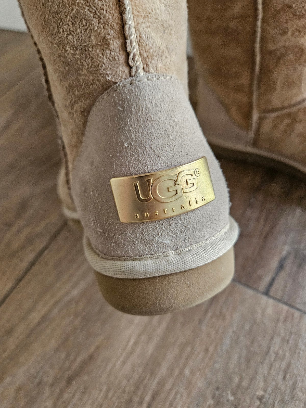 Uggs Ugg laarzen schoenen maat 38 39 super netjes, Ophalen of Verzenden, Zo goed als nieuw, Bruin, Hoge laarzen