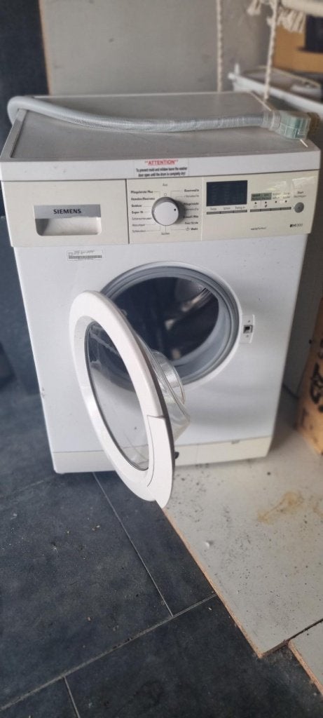 siemens wasmachine werkt prima, Witgoed en Apparatuur, Wasmachines, Ophalen, Gebruikt, 1200 tot 1600 toeren, 85 tot 90 cm