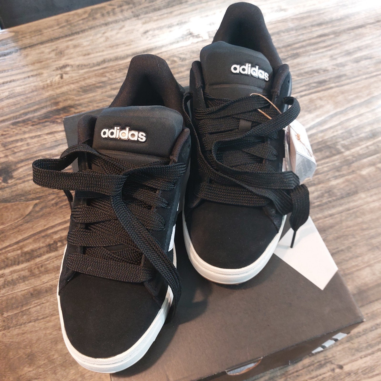 Adidas Grand Court Alpha sneakers - Maat 41 1/3, Zwart, Nieuw, Ophalen of Verzenden, Sneakers of Gympen