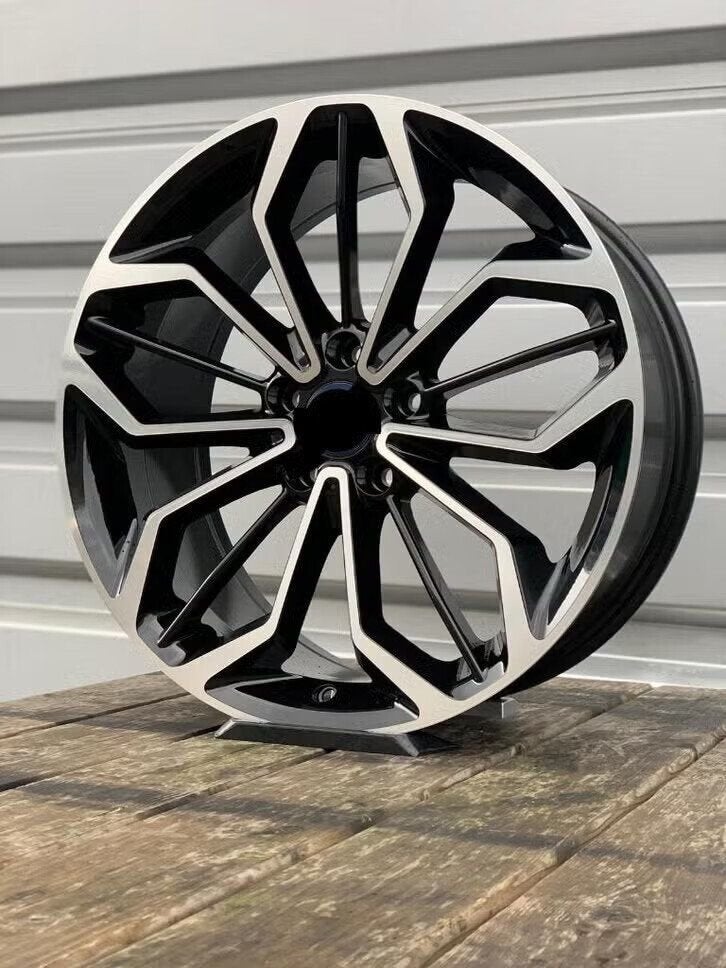 19" FORD FOCUS MONDEO RS ST Look Nightedition Sportvelgen, 19 inch, Gebruikt, Velg(en), -