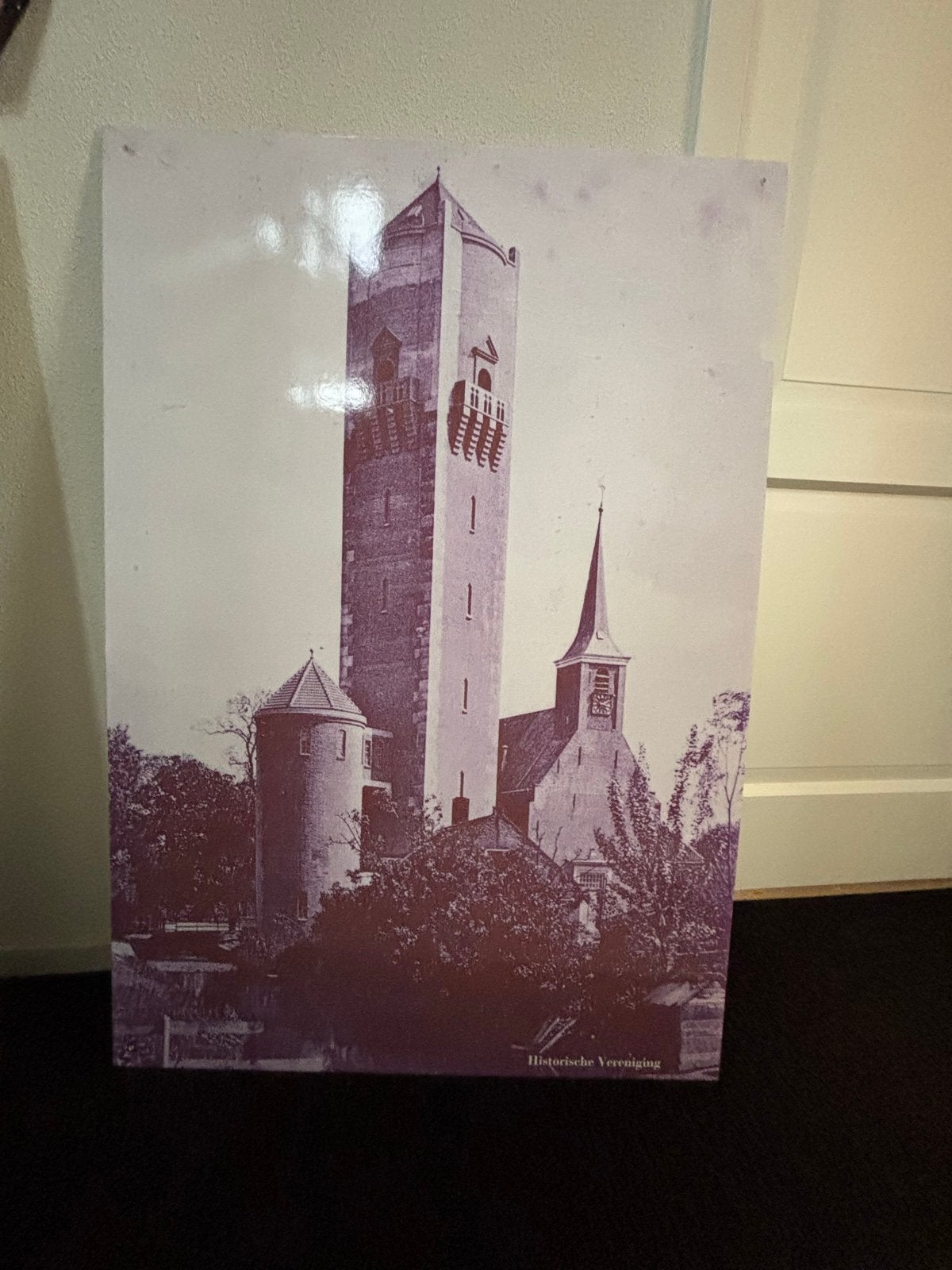 Foto's van oud Barendrecht, inclusief de watertoren, Gebruikt, Foto, Ophalen of Verzenden, Gebouw
