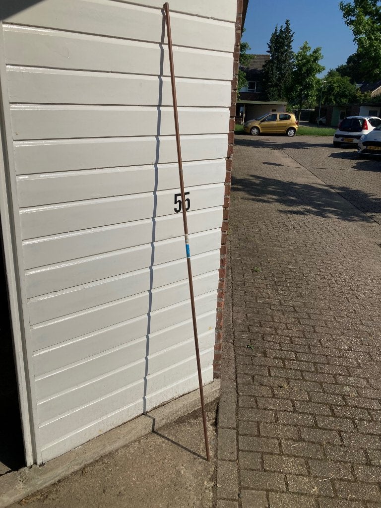 koperen leiding, Ophalen, Overige materialen, Minder dan 20 mm, 2 tot 4 meter