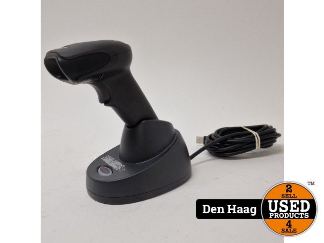 Honeywell Voyager 1472g Barcodelezer met lader | Incl garant, Computers en Software, Honeywell, Zo goed als nieuw, Support@honeywell.com