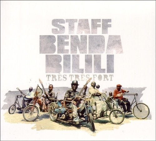 Staff Benda Bilili - tres tres fort (CD), Ophalen of Verzenden, Zo goed als nieuw