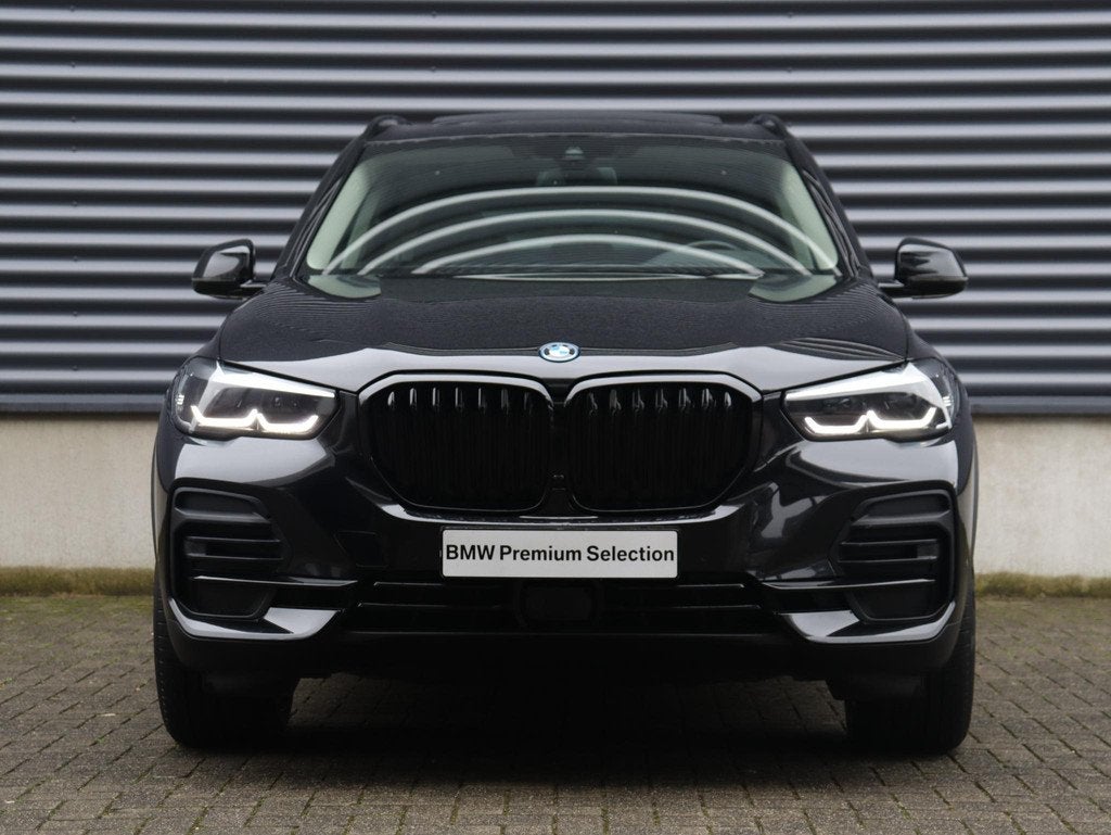 BMW X5 xDrive45e | High Executive | Panodak | Adaptive Cruis, Auto's, BMW, Stof, Gebruikt, 394 pk, Met garantie (alle)