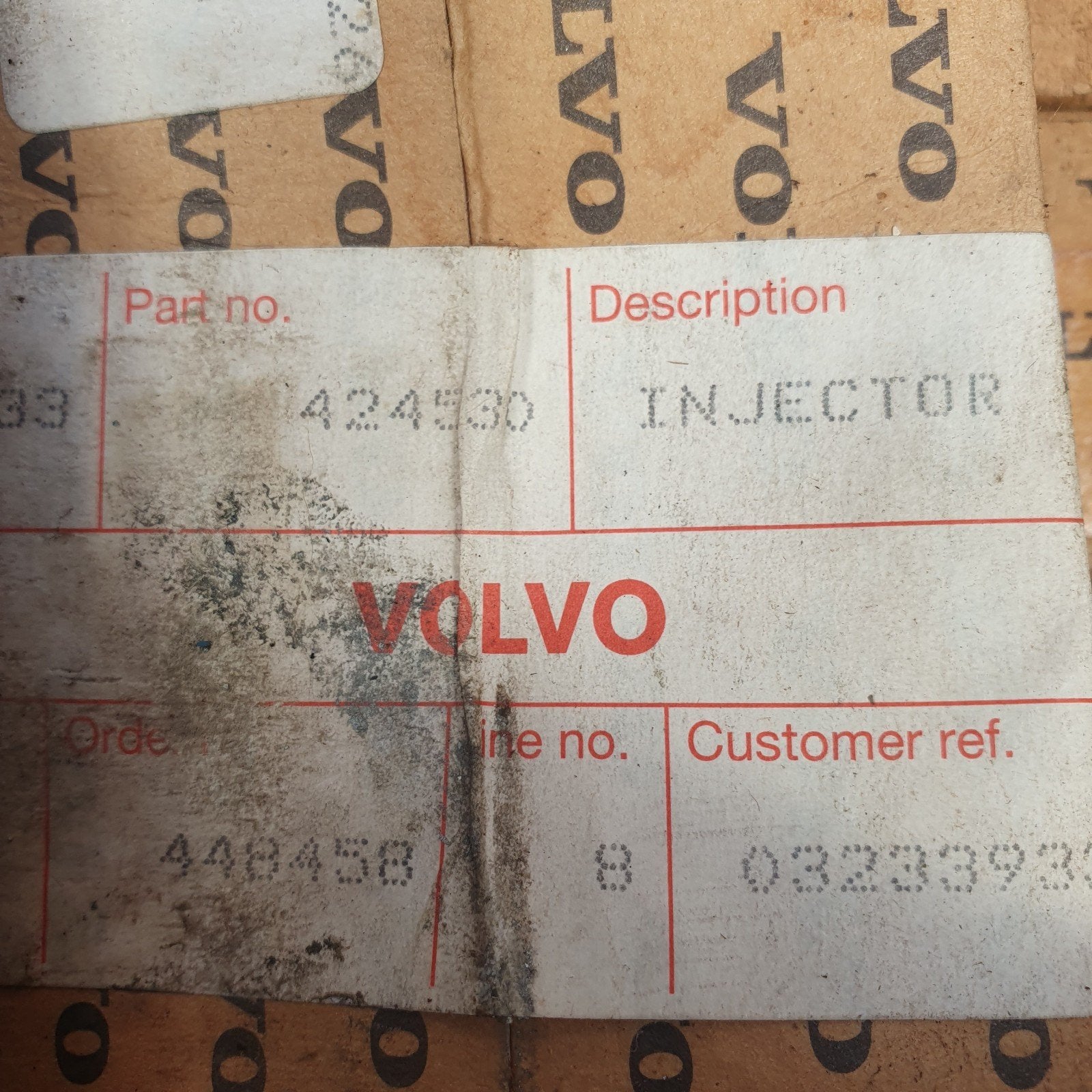 Nieuwe Volvo Injectoren/verstuivers - Originele Onderdelen (, Ophalen, Nieuw, Volvo