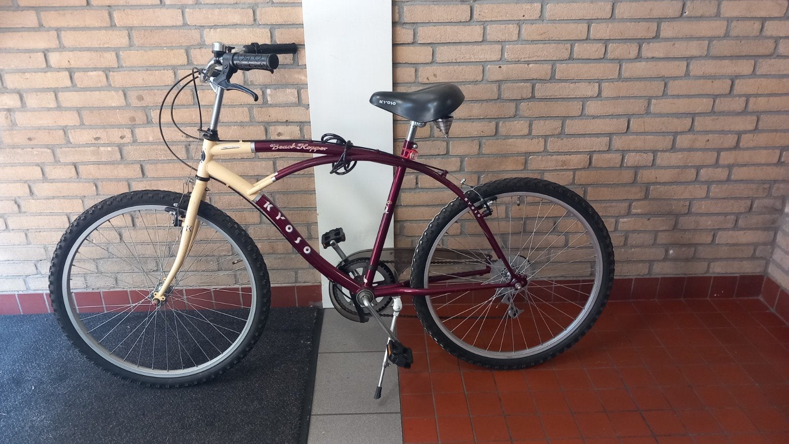 Kyoso Beach Hopper - Comfortabele Cruiser Fiets, Overige merken, Minder dan 10 versnellingen, Gebruikt, 26 inch