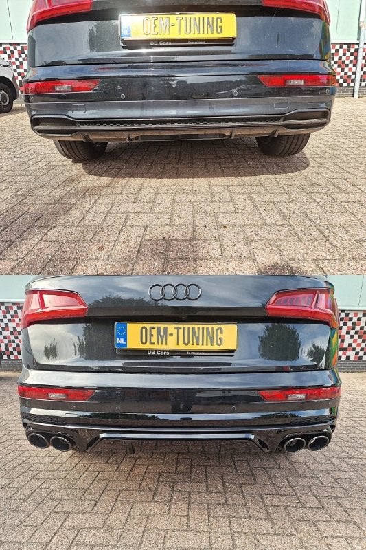 Diffuser geschikt voor Q5 | SQ-Style | 2017-2021 | S-Line |, Ophalen of Verzenden
