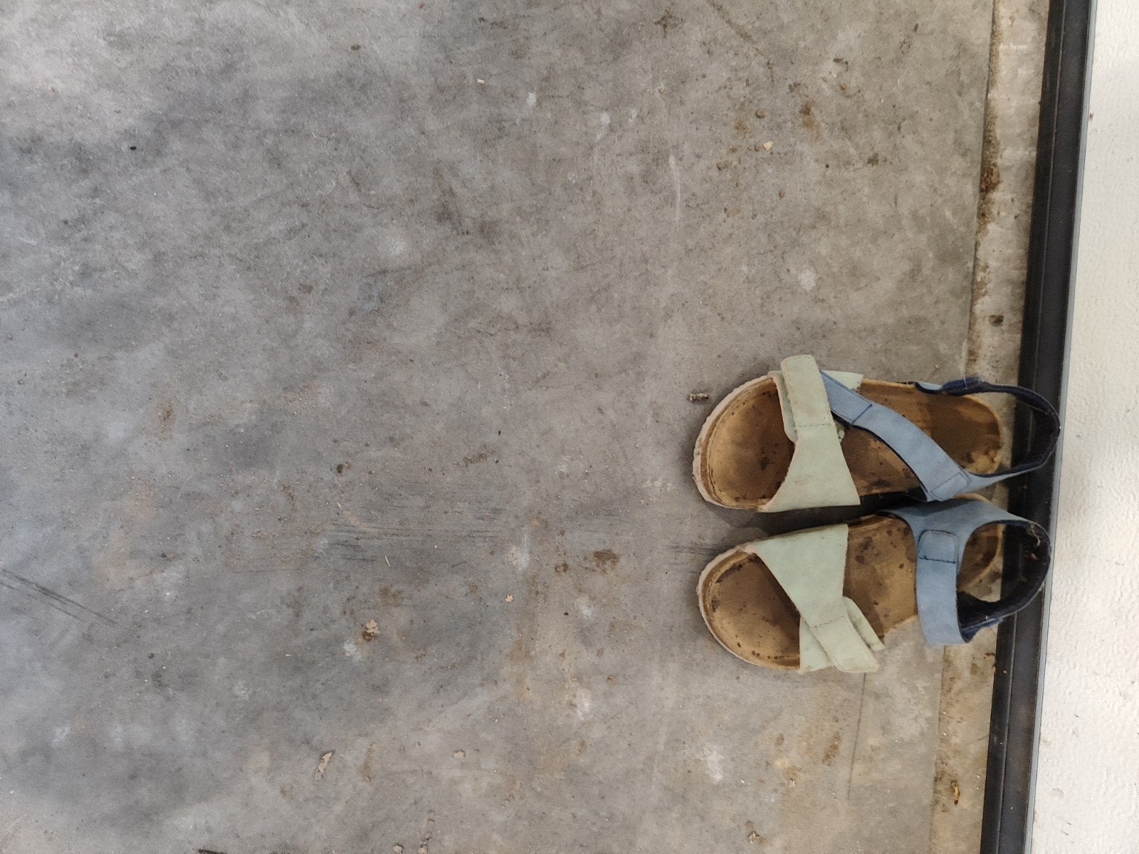 Sandalen Maat 33, Ophalen of Verzenden, Gedragen, Blauw, Sandalen of Muiltjes