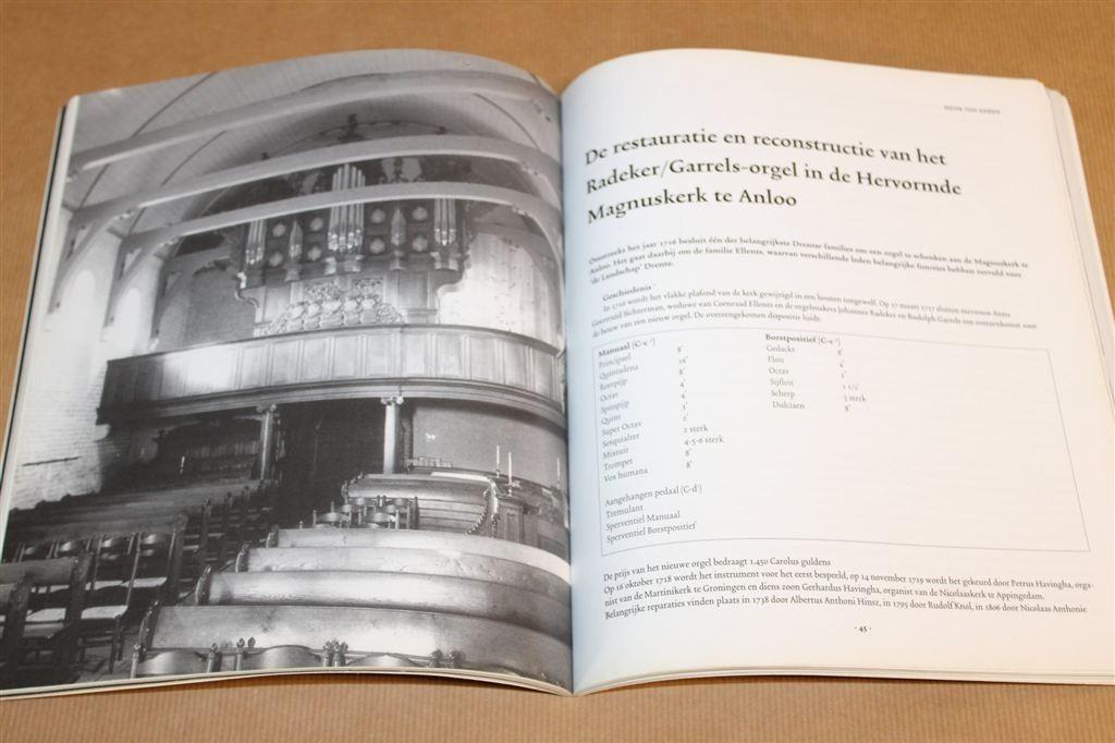 Het Orgel — Historisch Instrument — Lezingen Orgelbouw, Ophalen of Verzenden, Gelezen, Artiest